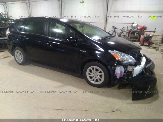 TOYOTA PRIUS V 2012 jtdzn3eu0c3159951