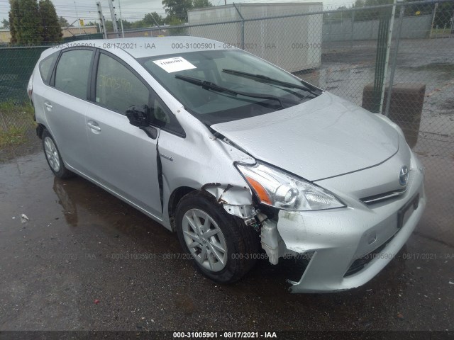 TOYOTA PRIUS V 2012 jtdzn3eu0c3159979