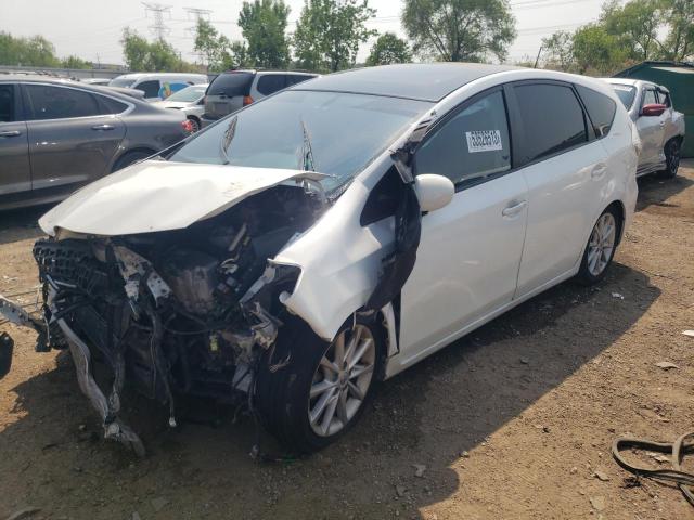 TOYOTA PRIUS V 2012 jtdzn3eu0c3160856