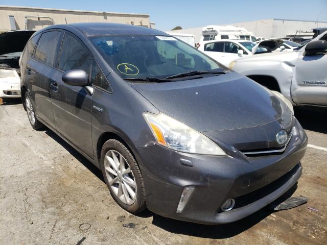 TOYOTA PRIUS V 2012 jtdzn3eu0c3161716