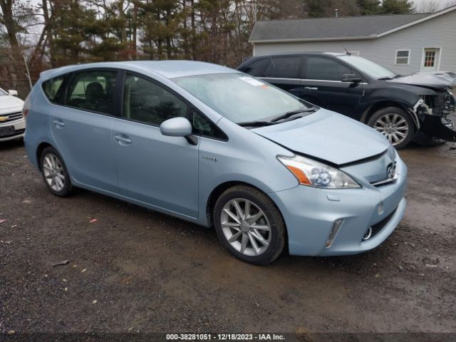 TOYOTA PRIUS V 2012 jtdzn3eu0c3161814