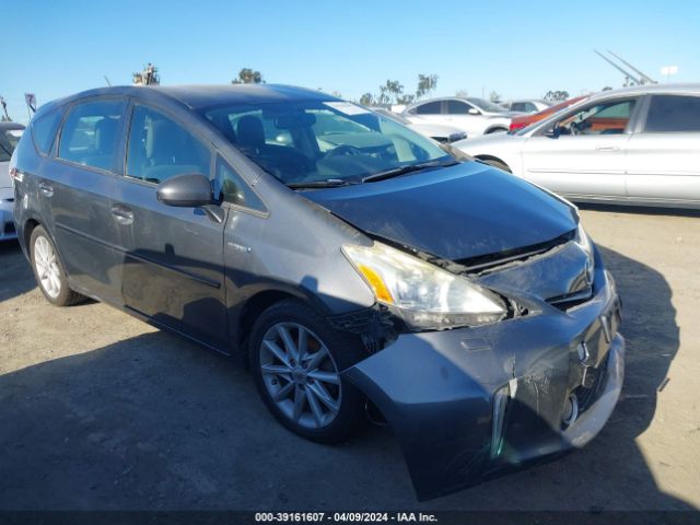 TOYOTA PRIUS V 2012 jtdzn3eu0c3162865