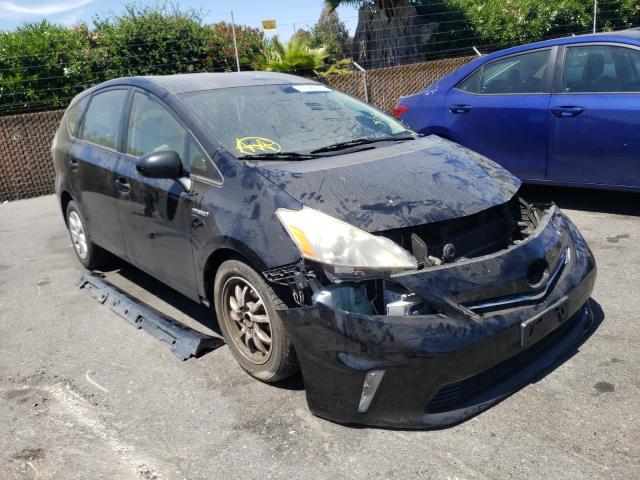 TOYOTA PRIUS V 2012 jtdzn3eu0c3163529