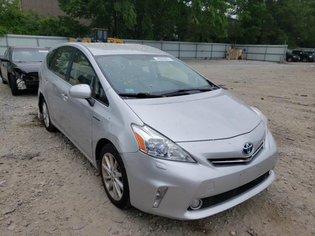 TOYOTA PRIUS V 2012 jtdzn3eu0c3163823