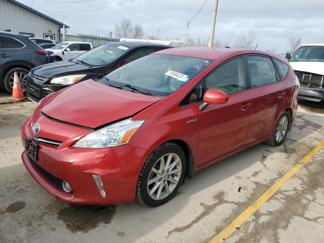 TOYOTA PRIUS 2012 jtdzn3eu0c3164261