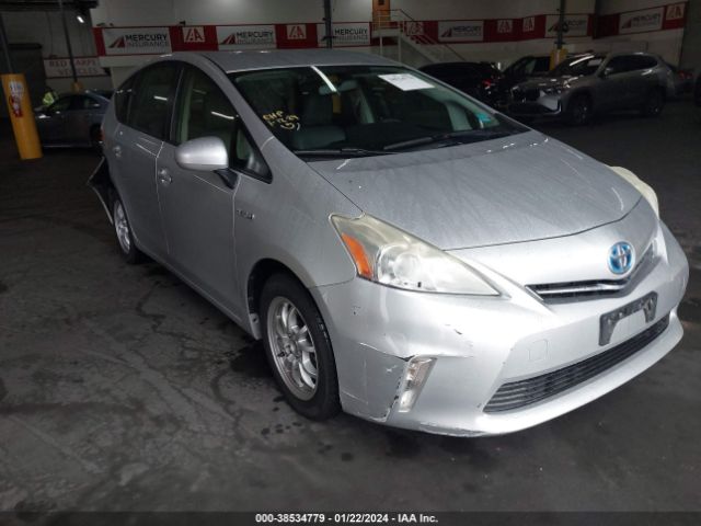 TOYOTA PRIUS V 2012 jtdzn3eu0c3166673