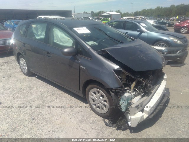 TOYOTA PRIUS V 2012 jtdzn3eu0c3168665