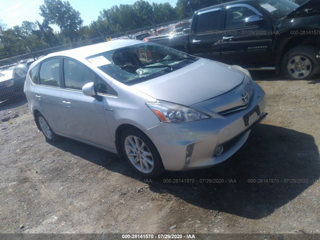 TOYOTA PRIUS V 2012 jtdzn3eu0c3170125