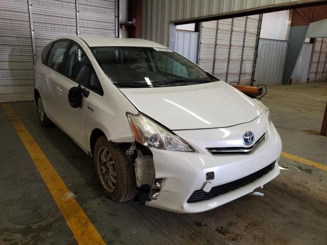 TOYOTA PRIUS V 2012 jtdzn3eu0c3171095