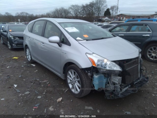 TOYOTA PRIUS V 2012 jtdzn3eu0c3172330