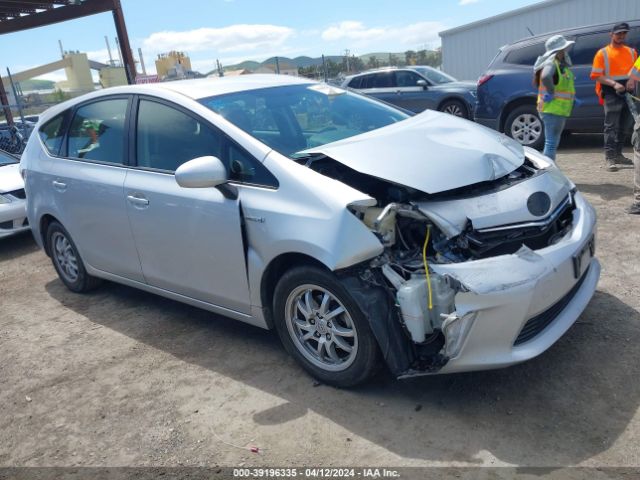 TOYOTA PRIUS V 2012 jtdzn3eu0c3172912