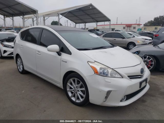 TOYOTA PRIUS V 2012 jtdzn3eu0c3173686