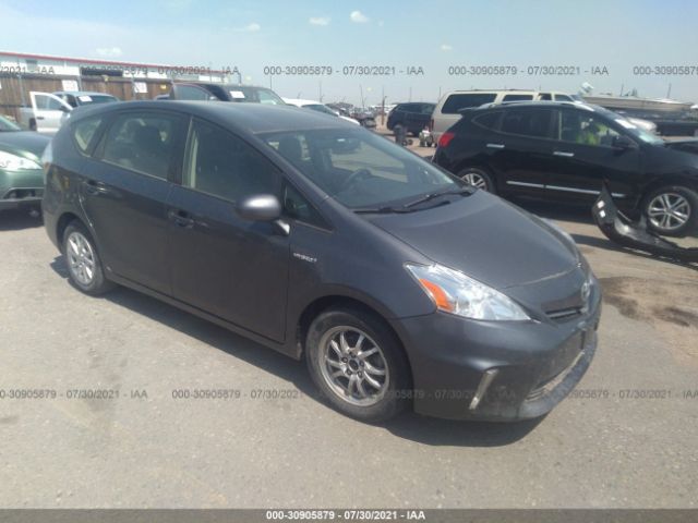 TOYOTA PRIUS V 2012 jtdzn3eu0c3177981