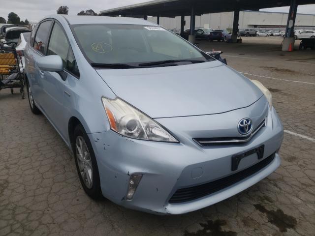 TOYOTA PRIUS V 2012 jtdzn3eu0c3178855