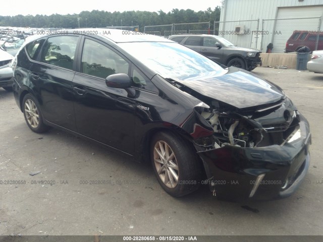 TOYOTA PRIUS V 2012 jtdzn3eu0c3178967