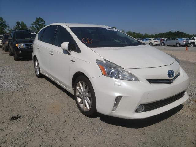 TOYOTA PRIUS V 2012 jtdzn3eu0c3179858