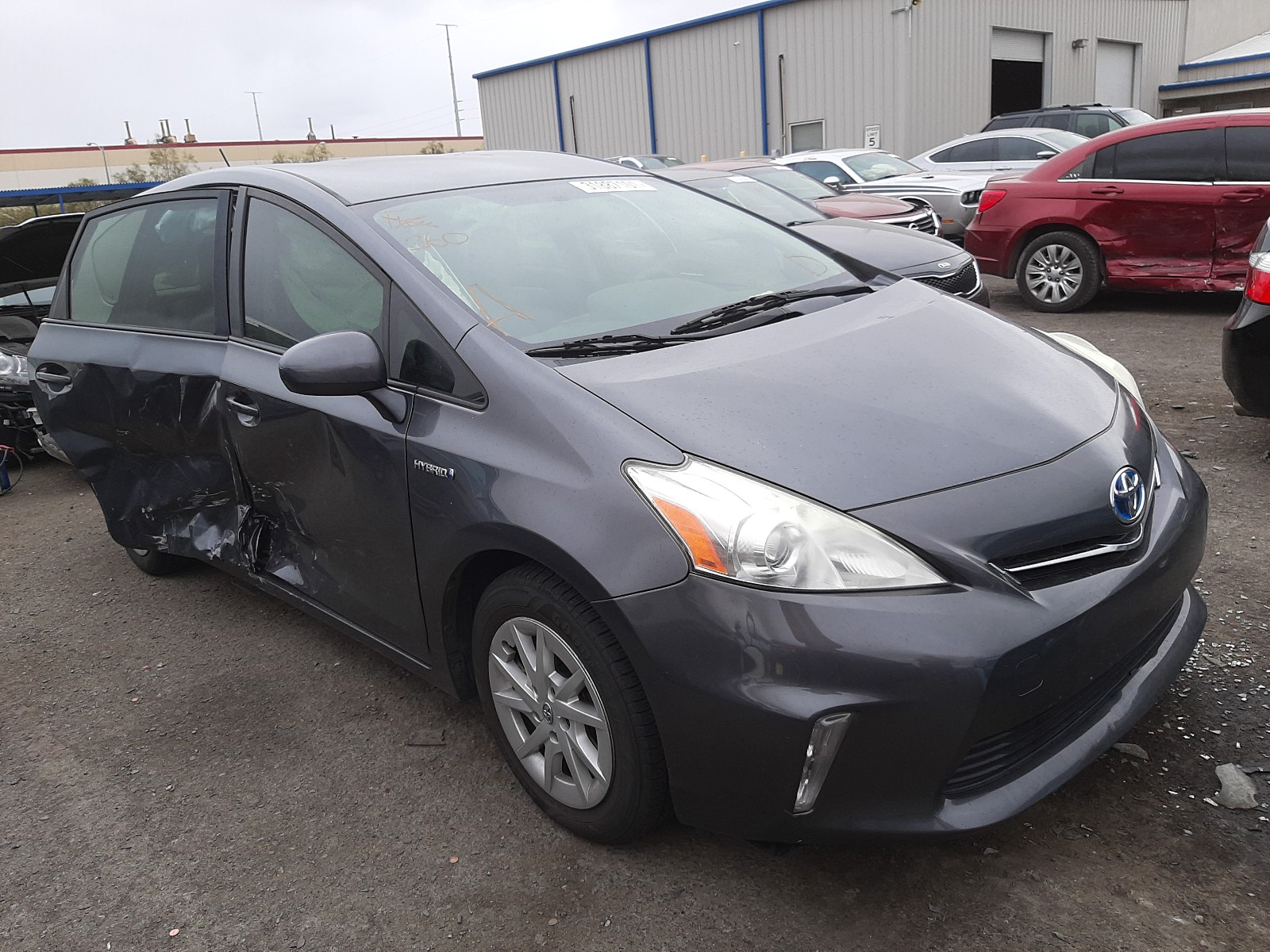 TOYOTA PRIUS V 2012 jtdzn3eu0c3182484