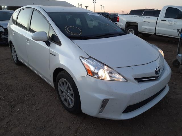 TOYOTA PRIUS V 2012 jtdzn3eu0c3184378