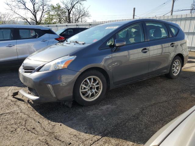 TOYOTA PRIUS 2012 jtdzn3eu0c3184641