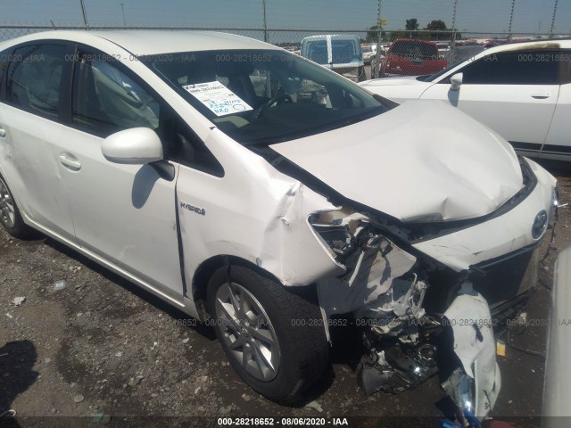 TOYOTA PRIUS V 2012 jtdzn3eu0c3184820