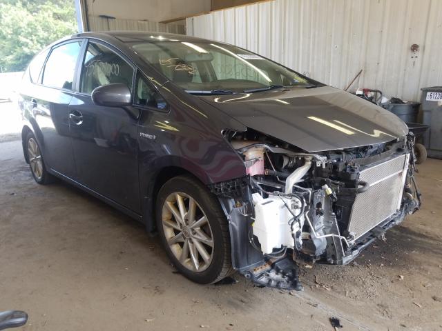 TOYOTA PRIUS V 2012 jtdzn3eu0c3186065