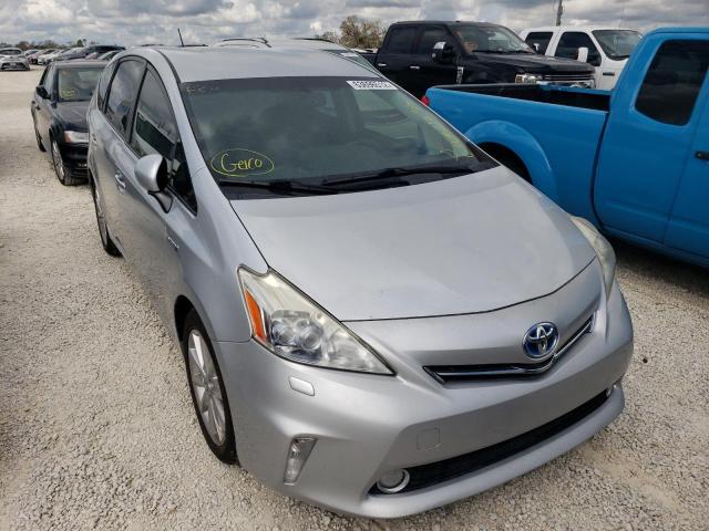 TOYOTA PRIUS V 2012 jtdzn3eu0c3186213