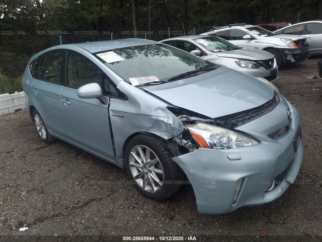 TOYOTA PRIUS V 2013 jtdzn3eu0d3187735