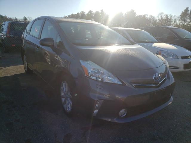 TOYOTA PRIUS V 2013 jtdzn3eu0d3189212