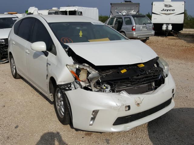 TOYOTA PRIUS V 2013 jtdzn3eu0d3190425