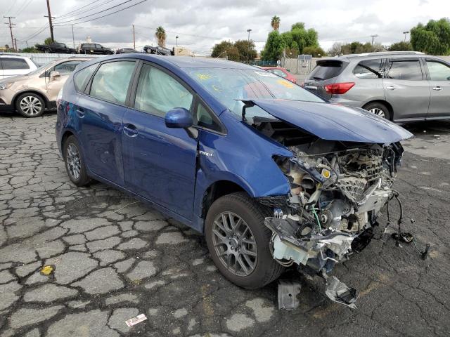 TOYOTA PRIUS V 2013 jtdzn3eu0d3191140