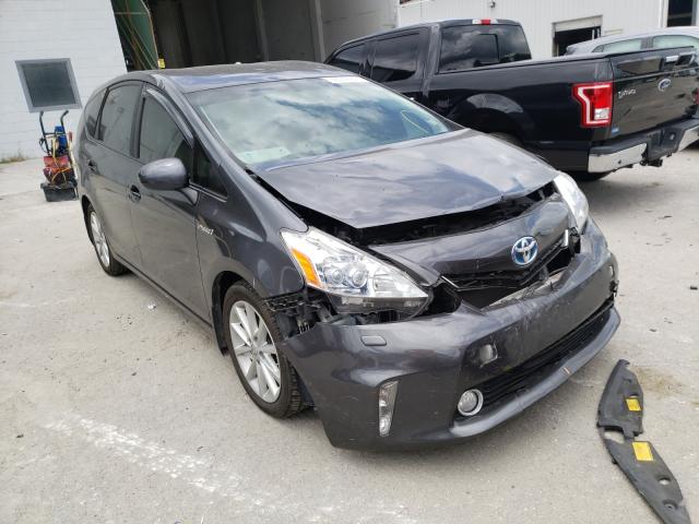 TOYOTA PRIUS V 2013 jtdzn3eu0d3191512