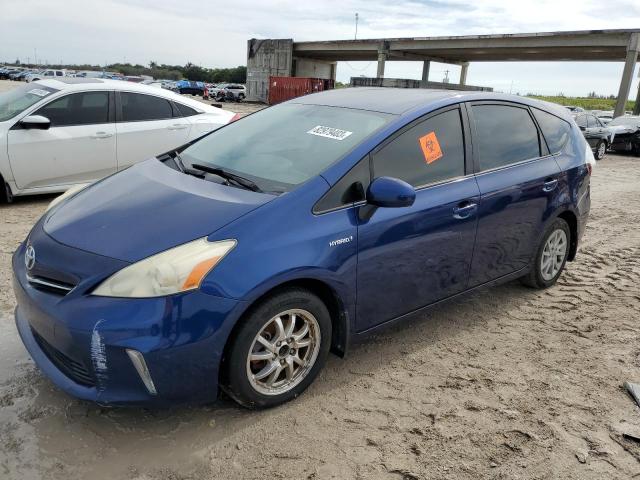 TOYOTA PRIUS 2013 jtdzn3eu0d3194555