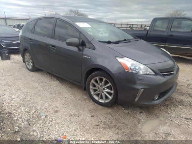 TOYOTA PRIUS V 2013 jtdzn3eu0d3195219