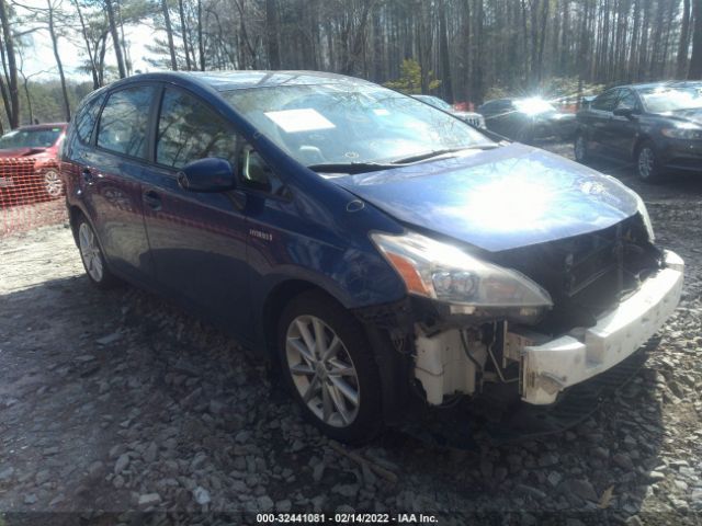 TOYOTA PRIUS V 2013 jtdzn3eu0d3196421