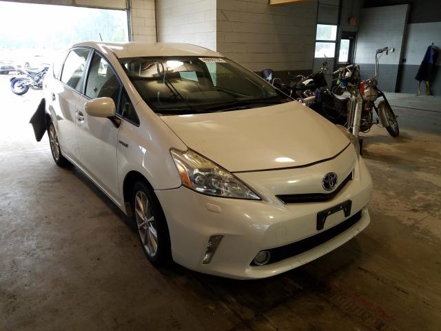 TOYOTA PRIUS V 2013 jtdzn3eu0d3196693