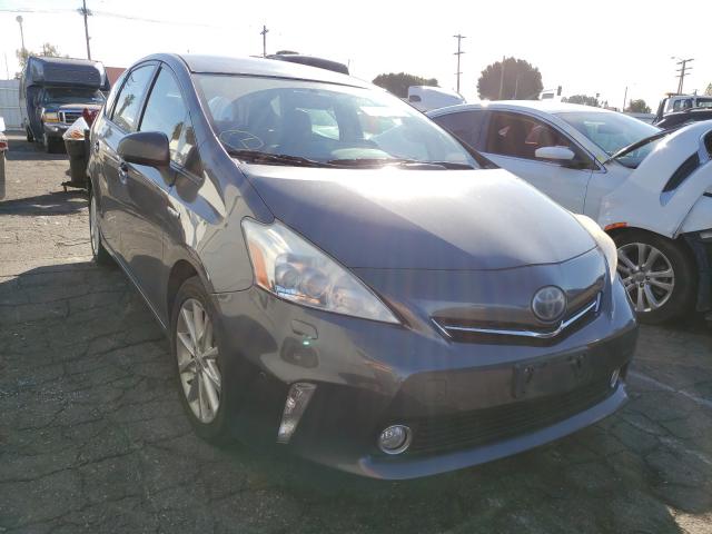 TOYOTA PRIUS V 2013 jtdzn3eu0d3198167