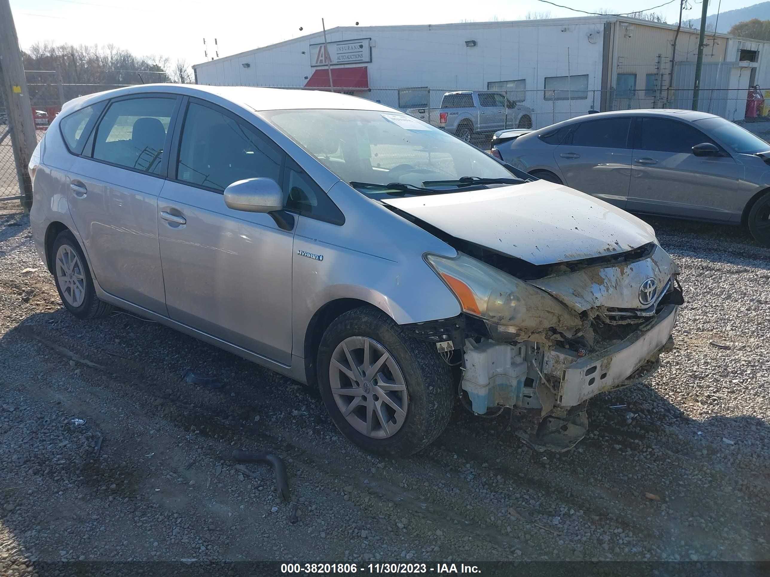 TOYOTA PRIUS V (+) 2013 jtdzn3eu0d3201097