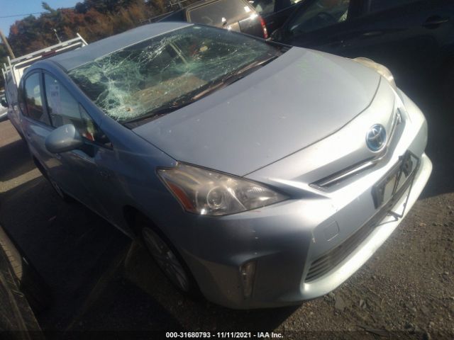 TOYOTA PRIUS V 2013 jtdzn3eu0d3202590