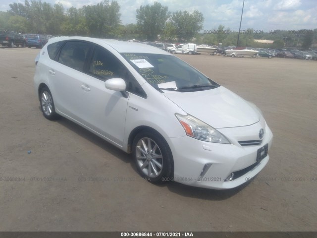 TOYOTA PRIUS V 2013 jtdzn3eu0d3205909