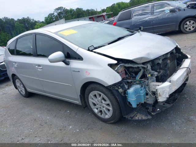 TOYOTA PRIUS V 2013 jtdzn3eu0d3206414