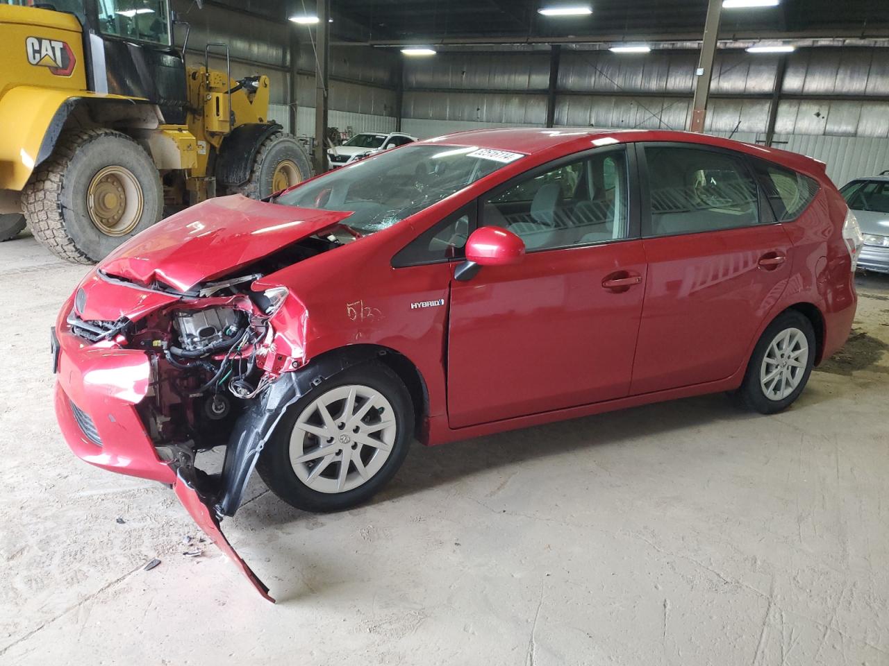 TOYOTA PRIUS 2013 jtdzn3eu0d3207613