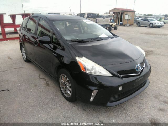 TOYOTA PRIUS V 2013 jtdzn3eu0d3209653