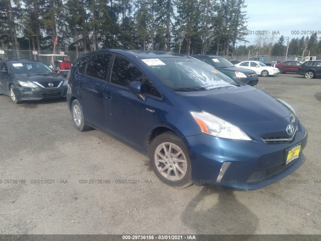 TOYOTA PRIUS V 2013 jtdzn3eu0d3209703