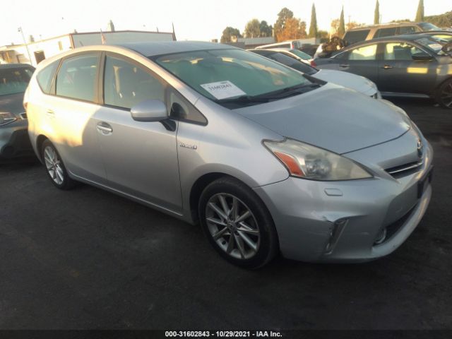 TOYOTA PRIUS V 2013 jtdzn3eu0d3215131