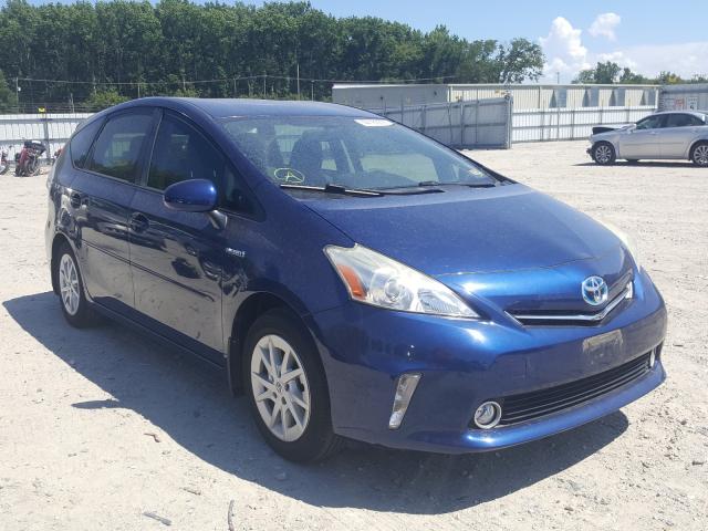 TOYOTA PRIUS V 2013 jtdzn3eu0d3217638