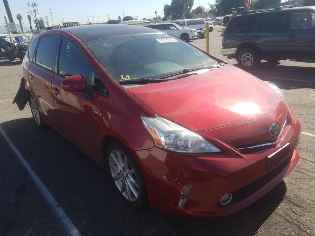 TOYOTA PRIUS V 2013 jtdzn3eu0d3218367