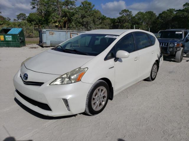 TOYOTA PRIUS V 2013 jtdzn3eu0d3221706