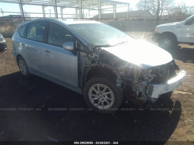 TOYOTA PRIUS V 2013 jtdzn3eu0d3222595