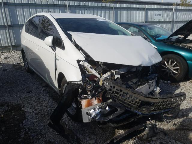 TOYOTA PRIUS V 2013 jtdzn3eu0d3222631