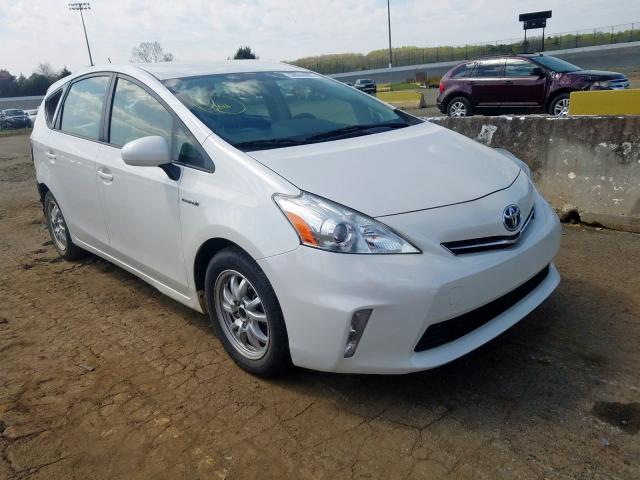 TOYOTA PRIUS V 2013 jtdzn3eu0d3225321